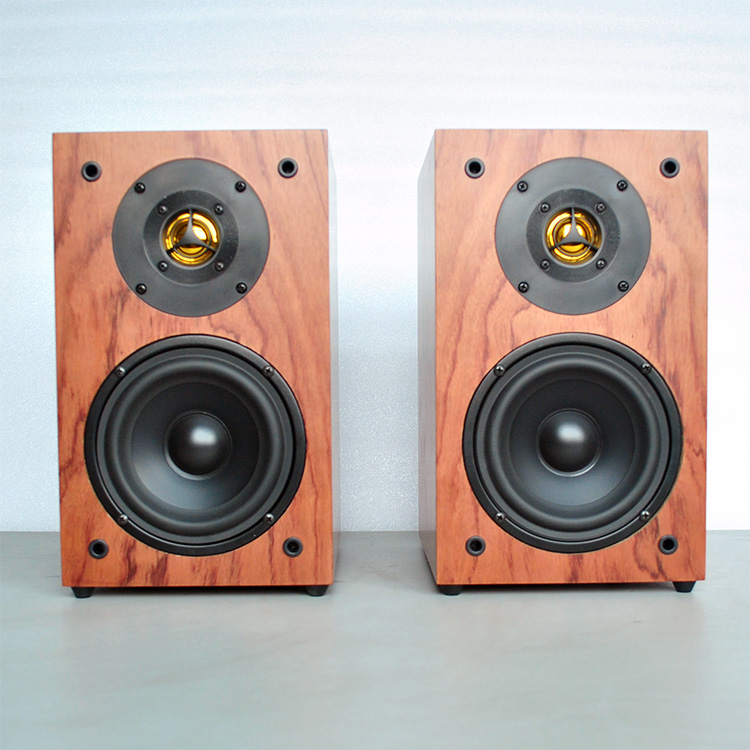 ［音乐剑神］5.4号书架音箱，德国能量低音，丹麦VIFA小乳头高音