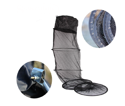 1.2米折叠渔网包邮鱼护