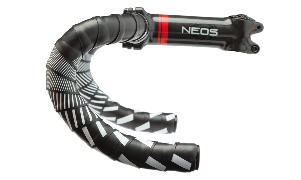 黑色条纹特别款皮面把带