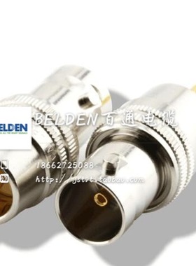 CANARE佳耐美BCJ-RCAP 原装进口Q9转莲花 BNC母转莲花RCA公转换头