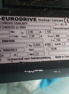 议价SEW PSF211/N/EK03 DS56L/B/TF MDS60A0015-5A3-4-00 1505208