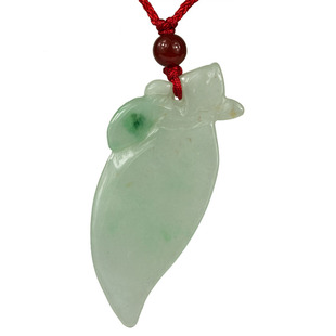 钰达翡翠福瓜吊坠 cuf 福气多项坠冰种玉福瓜玉石挂件玉佩项链女款