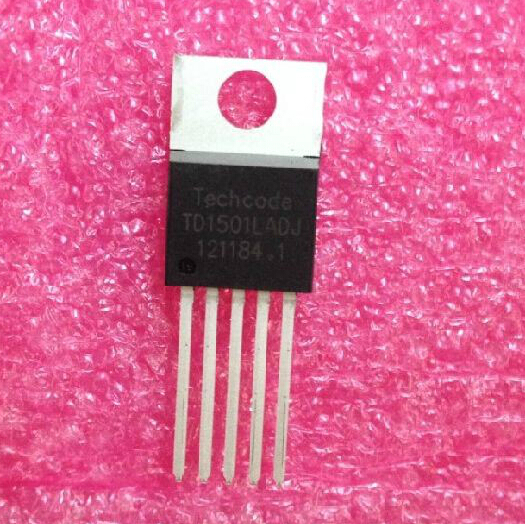TD1501LADJ 美国泰德TECHCODE原装正品TD1501L50电源IC TO-220