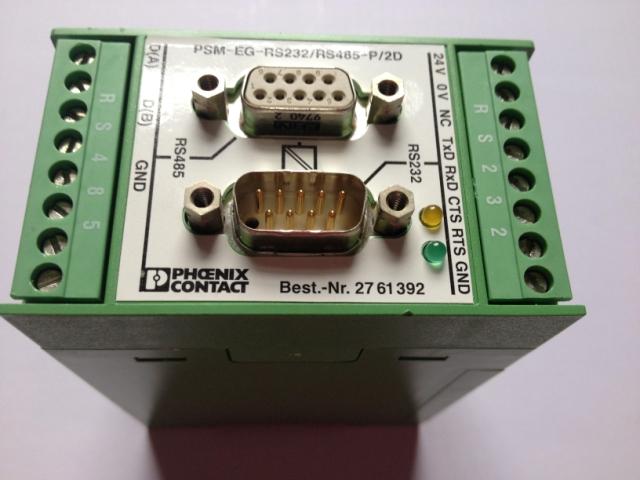询价菲尼克斯隔离转换器 PSM-EG-RS232/RS485-P/2D 2761392议价