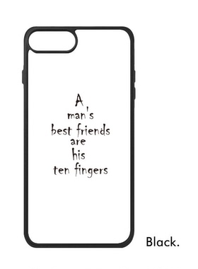 适用于iPhone友是自己的十个手指Xr手机壳max678plus11手机保护套