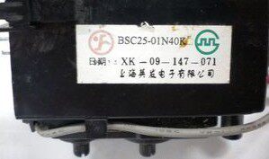 适用熊猫电视输出变压器BSC25-01N40K BSC25-3355-1 BSC25-3355RF
