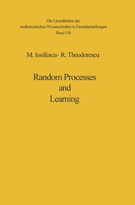 【预订】Random Processes and Learning