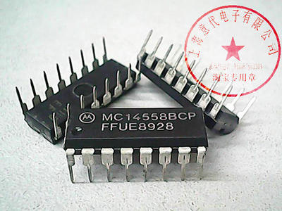 MC14558BCP  MOT DIP-16〖正品原装〗赛格市场G332室实体店 现货