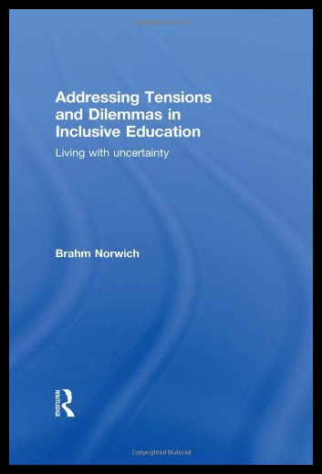 【预售】Addressing Tensions and Dilemmas in Inclusive Edu