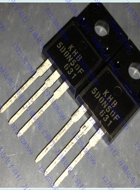 全新原装 KHB5D0N50F 实物图可直接拍下