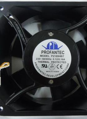 P2189HBT全新原装台湾为弘 AC230V17689 耐高温散热风机风扇
