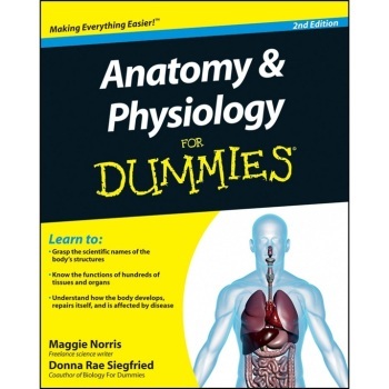 【预订】Anatomy & Physiology for Dummies, 2/e