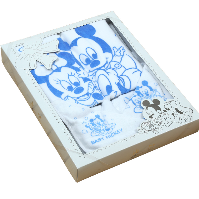 Coffret cadeau pour nouveau-né DISNEY serviette - Ref 1959023 Image 1