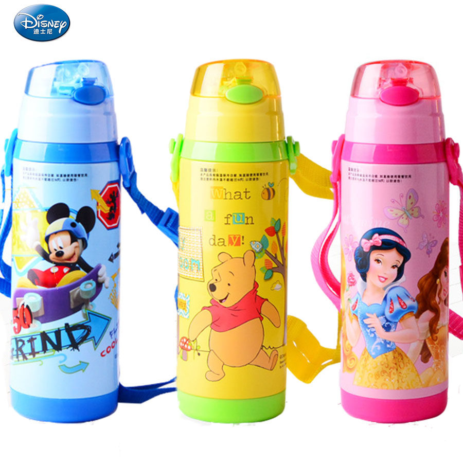 quality goods special counter Disney straw Insulation kettle children Direct drinking kettle straps Water cup pupil kettle 5725in the Tableware , Cup/Cups/Kettle , Mug  category - from Buy2taobao.com to provide professional Taobao agent buy service