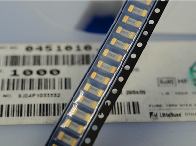 全新正品美国力特保险丝0451010.MRL1808-10A 125V