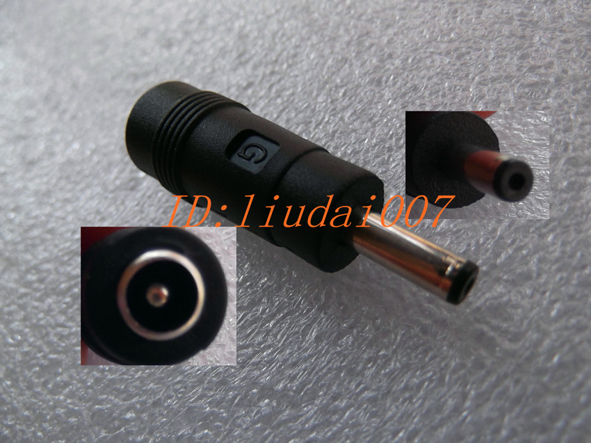 华硕dc电源插头母头公头转接头