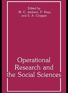 【预售】Operational Research and the Social Sciences
