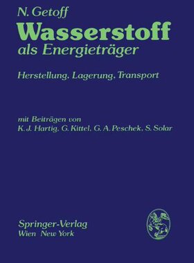 【预订】Wasserstoff ALS Energietrager: Herst...