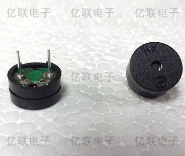 无源蜂鸣 HC-12065 12*6.5 高品质 42欧 3V  耐温