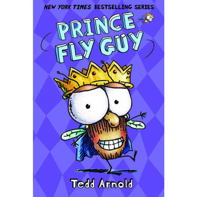 Fly Guy #15: Prince Fly Guy 苍蝇小子15 ISBN9780545662758