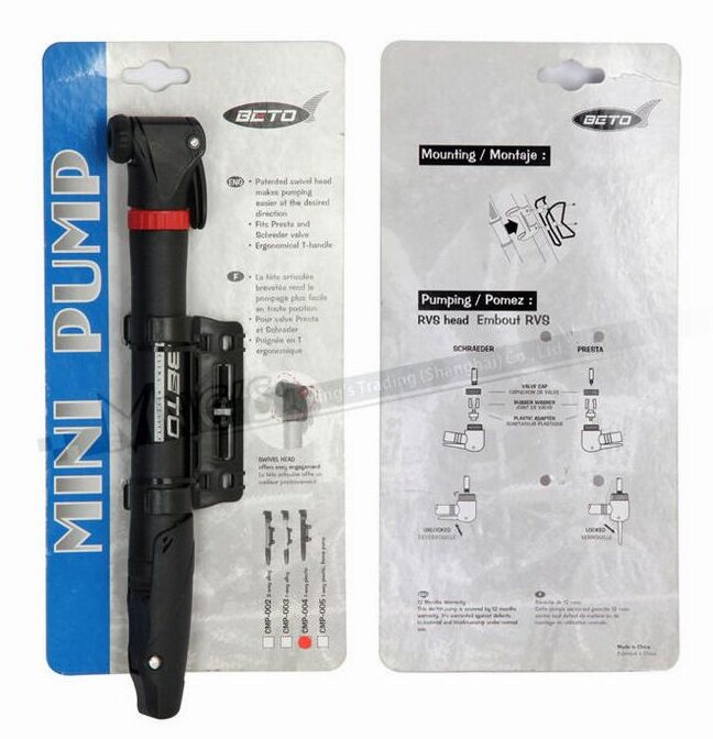 Pompe à vélo BETO - Ref 2389798 Image 1