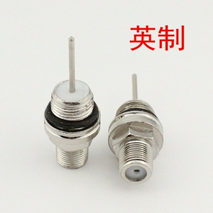 有线电视 英制防水接头  J284 放大器光接收机专用 厂家直销