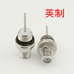 有线电视 放大器光接收机接头 英制防水接头 J284