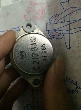 现货美国原装拆机大功率金封三极管2SC2128A