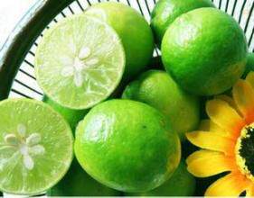 泰餐青柠檬 新鲜青柠檬 一个装