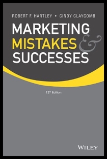 and Mistakes Marketing Successes 预售