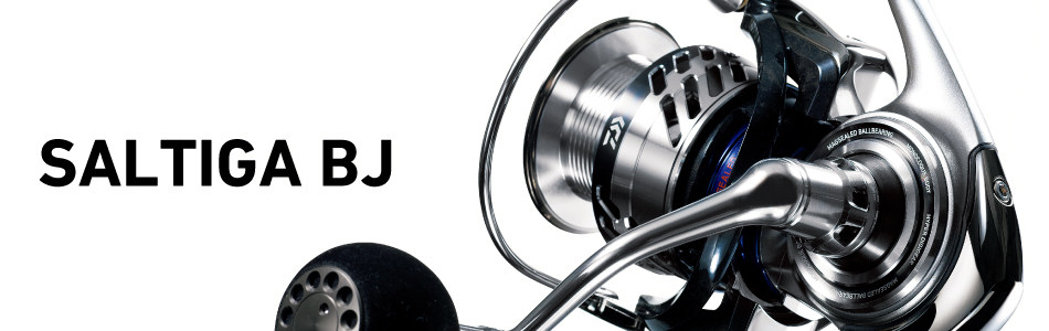 Daiwa SALTIGA BJ 3500H 3500SH 4000 4000SH 海钓纺车轮 2017款
