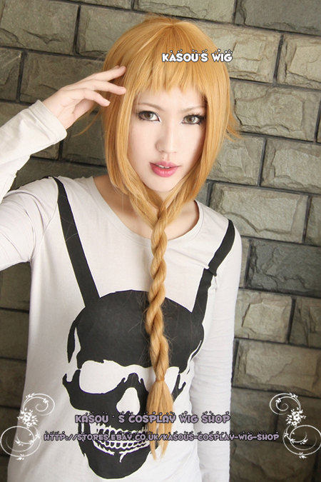 cosplay假发噬魂师SoulEater-魔女美杜莎 假发 高温丝