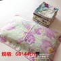 Những câu thơ vàng, thơ, vải cotton, gối bông tổng hợp, viền, SK9282 mới 66X44 - Khăn gối Ý tưởng từ khóa