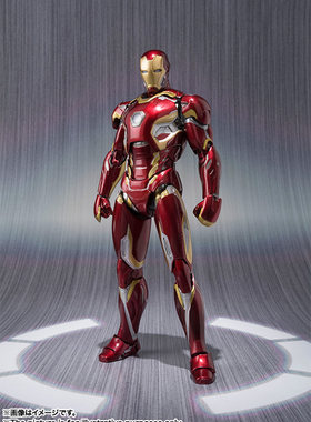 日版现货万代 SHF 复仇者联盟2 奥创纪元 钢铁侠 MK45