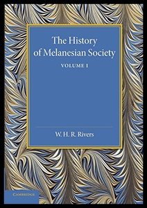 【预售】The History of Melanesian Society: Volume 1: Volu