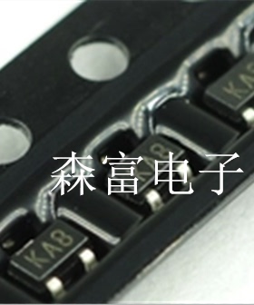 【森富电子】全新原装 二极管 BAS19W SOT-323 KA8 开关管 50只