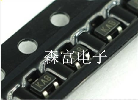 【森富电子】全新原装 二极管 BAS19W SOT-323 KA8 开关管 50只