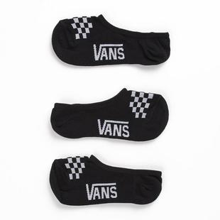 V0430N VANS 范斯女士短袜船袜舒适透气格子三件套正品