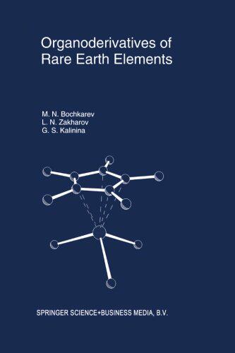 【预订】Organoderivatives of Rare Earth Elements