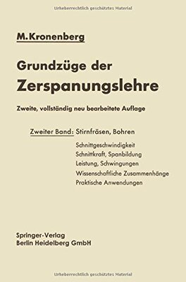 【预订】Grundzuge Der Zerspanungslehre: Theo...