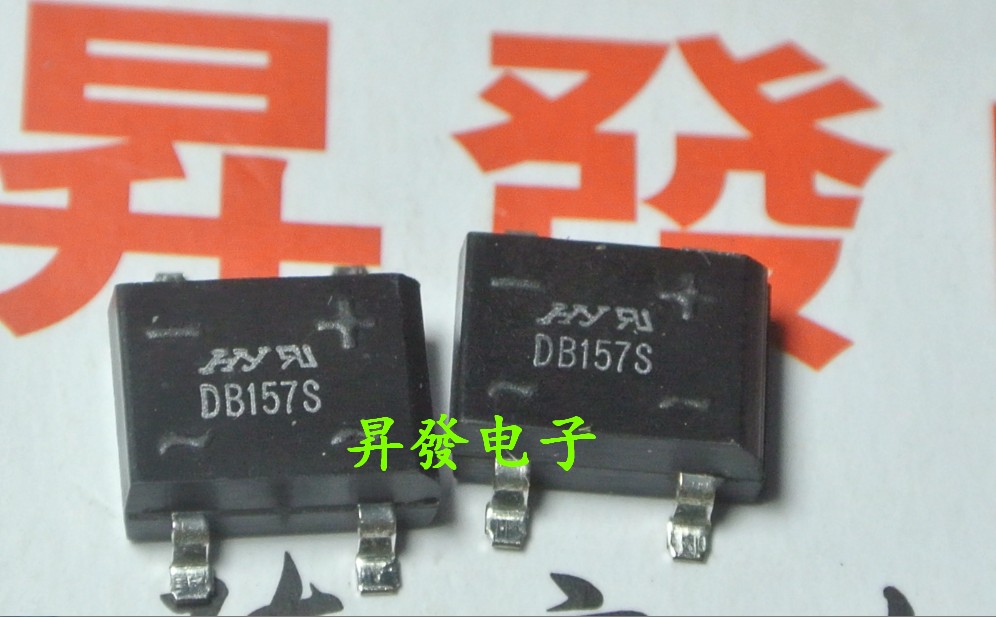 〖昇發电子〗贴片 DB156S DB157SDF1508S 整流桥方形 1.5A700V