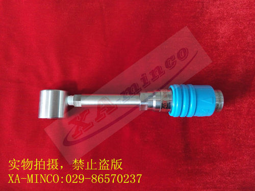 天然气CNG加气站加气机配件转换接头带枪头连接杆（NGV-1转插销式