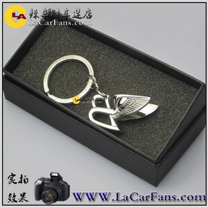 Bentley 宾利 车标 欧陆 飞驰 慕尚Arnage 雅骏钥匙扣 金属钥匙环
