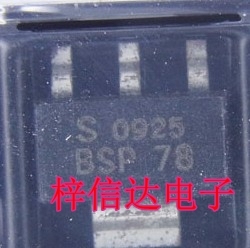 BSP78  汽车电脑板电源保护芯片 电桥驱动器 汽车贴片三极管