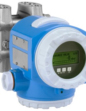 德国原装进口E+H差压表恩德斯豪斯PMD75-5BA7F21BAAU差压变送器