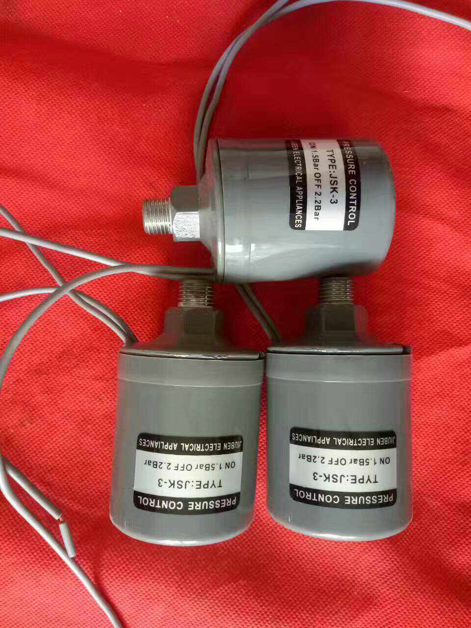 全自动家用自吸增压水泵压力开关水压开关机械压力开关控制器