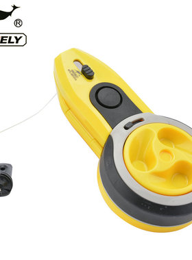 Wately威特力 自动卷线墨斗 墨汁打线器 自动木工墨斗 1015