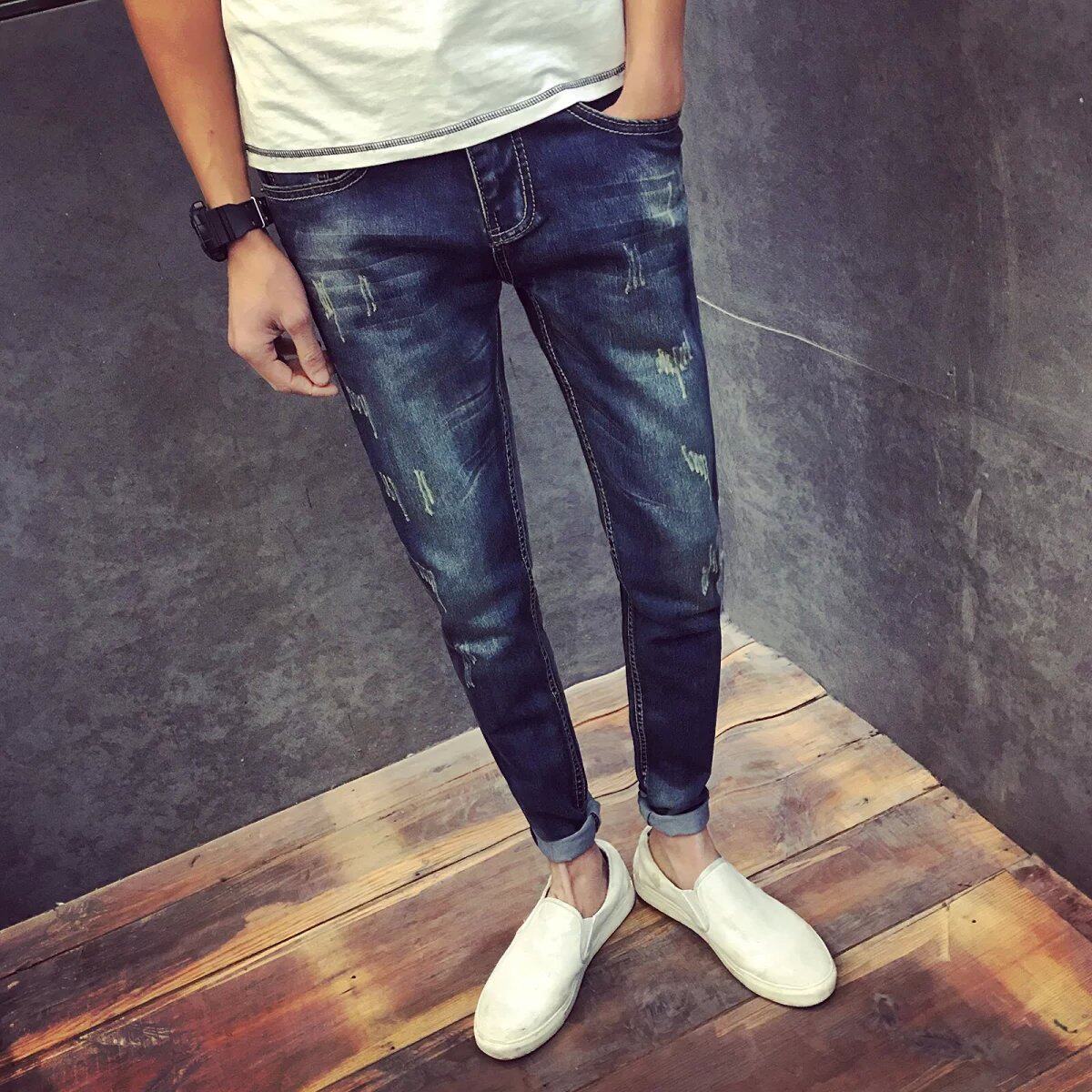 Jeans pour adolescent Sarouel pour Quatre saisons - Ref 1468467 Image 1