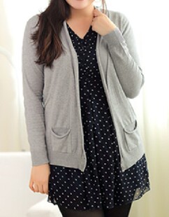 外套衫 2024 纯棉百搭休闲春秋长袖 女装 C212 客衣都加肥加大码