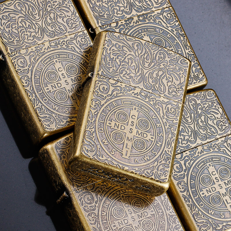 香港正品zorro佐罗纹煤油打火机